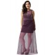 Plus Size Short Dress Sleeveless with Floor Length Sheer Overlay Plus Size Short Dress Sleeveless with Floor Length Sheer Overlay