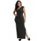 Black One Shoulder Plus Size Dress Wholesale