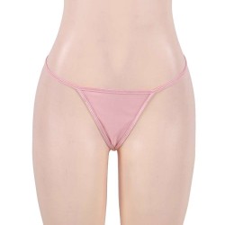 Seduction Pink Lace Transparente Halter Sexy Babydoll Seduction Pink Lace Transparente Halter Sexy Babydoll