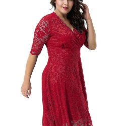 Plus Size Dress