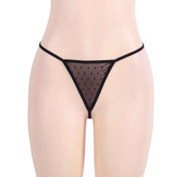 Black Stereoscopic Flower Lace Sexy Babydoll Black Stereoscopic Flower Lace Sexy Babydoll