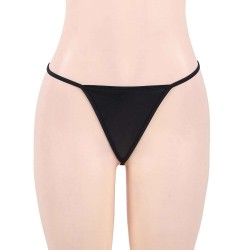 Black Sexy Lady Leather Lingerie  Black Sexy Lady Leather Lingerie