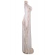 Plus Size White Delicate Lace Long Sleepwear Gown Plus Size White Delicate Lace Long Sleepwear Gown