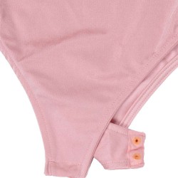 Plus Size Pink Lace Sexy Teddy