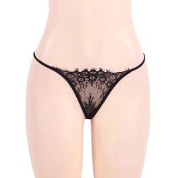 Hot Bra Panty Set Eyelash Black Lcae 3pcs Hot Bra Panty Set Eyelash Black Lcae 3pcs