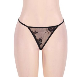 Plus Size Black Delicate Lace Sleepwear Gown Plus Size Black Delicate Lace Sleepwear Gown