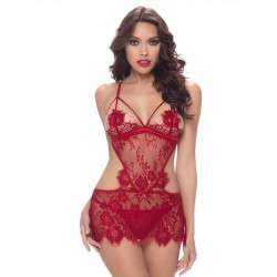 Red Lace Sexy Babydoll Red Lace Sexy Babydoll