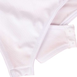 Plus Size White Lace Sexy Teddy