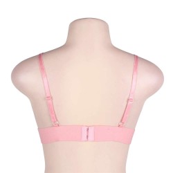 Pink Lace Bralette Top Pink Lace Bralette Top