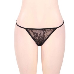 Black lace deep V Babydoll Black lace deep V Babydoll