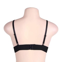 Plus Size Black Lace Bralette Top Plus Size Black Lace Bralette Top