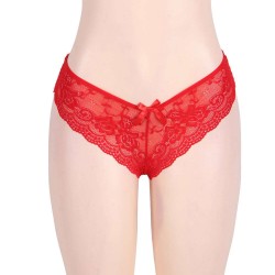 Plus Size Lovely red heart pattern babydoll Plus Size Lovely red heart pattern babydoll