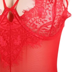 Queen size Eyelash Lace Teddy Lingerie Queen size Eyelash Lace Teddy Lingerie