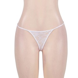 White Lace-up Sexy Panty