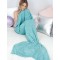 Mermaid tail blanket