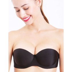 Strapless Self Adhesive Invisible Push-up Bra