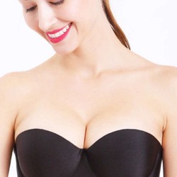 Strapless Self Adhesive Invisible Push-up Bra Strapless Self Adhesive Invisible Push-up Bra
