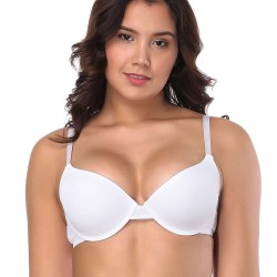 White High quality smooth basic comfort T-shirt bra White High quality smooth basic comfort T-shirt bra