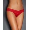 Red Hollowed Out Ladies' Panty