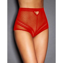 Plus Size Sexy High Waist Perspective Panty Plus Size Sexy High Waist Perspective Panty