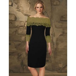 Long Sleeve Off-Shoulder Fashion Lace Dress Long Sleeve Off-Shoulder Fashion Lace Dress