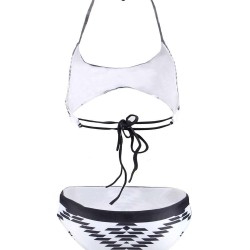 Fashion Printed Summer Bikini Set