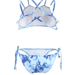 Dye Patterns Sexy Summer Women Bikini Set