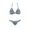 Fashion national wind printing Bikini Set