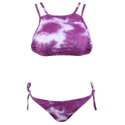 Dye Patterns Sexy Summer Women Bikini Set
