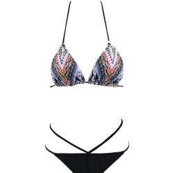 Fashion Printed Summer Bikini Set