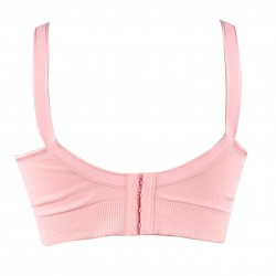 Pink Comfort Breast-feeding Nursing Bra Pink Comfort Breast-feeding Nursing Bra