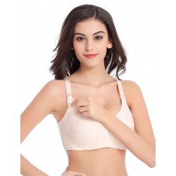 Front Opening Buckle Comfortable Breastfeeding Nursing Bra Front Opening Buckle Comfortable Breastfeeding Nursing Bra