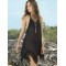 Backless Fringe Summer Beach Dress
