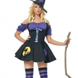 Sexy Bewitched Costume