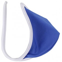 Blue C String For Man