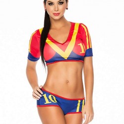Espana Fantasy Football Costume