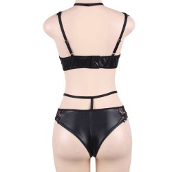 Plus Size Absolutely Gorgeous Eyelash Lash Cups Bra Set Plus Size Absolutely Gorgeous Eyelash Lash Cups Bra Set