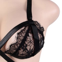 Plus Size Lace Elastic Band Bra set Plus Size Lace Elastic Band Bra set