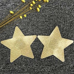 Star shaped sequins Nipple Cover