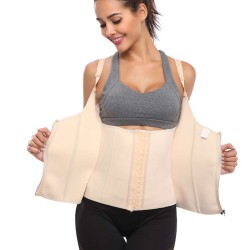 Apricot Neoprene Waist Training Corset
