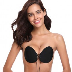 Strapless Self Adhesive Silicone Invisible Push-up Bra Strapless Self Adhesive Silicone Invisible Push-up Bra
