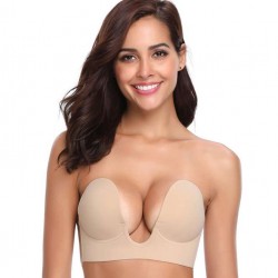 Strapless Self Adhesive Invisible Push-up Bra Strapless Self Adhesive Invisible Push-up Bra