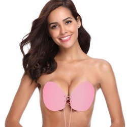 Strapless Self Adhesive Silicone Invisible Push-up Bra Strapless Self Adhesive Silicone Invisible Push-up Bra