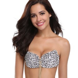 Strapless Self Adhesive Silicone Invisible Push-up Bra Strapless Self Adhesive Silicone Invisible Push-up Bra
