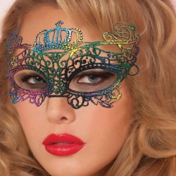 Glamorous Colorful Lace Eye Mask