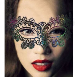 Glamorous Colorful Lace Eye Mask