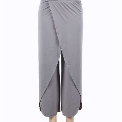Solid Color Sports Yoga Wide Leg Pants
