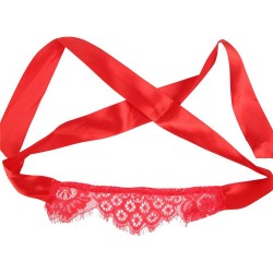 Love Affair Red Lace Teddy 