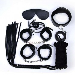 Black Leather Bondage Adult Sexy Toys Sm Sexy Product