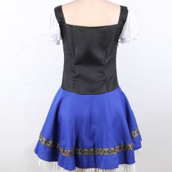 German Beer Girl Costume Dress 